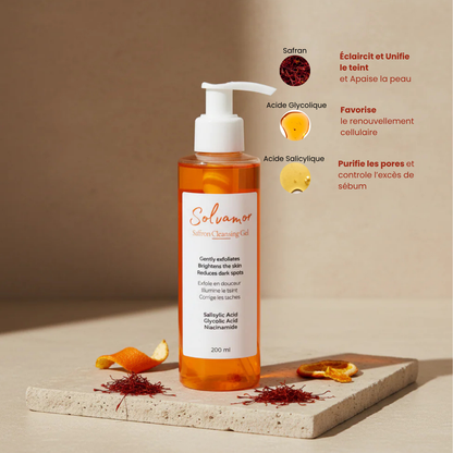 Gel Exfoliant Éclat